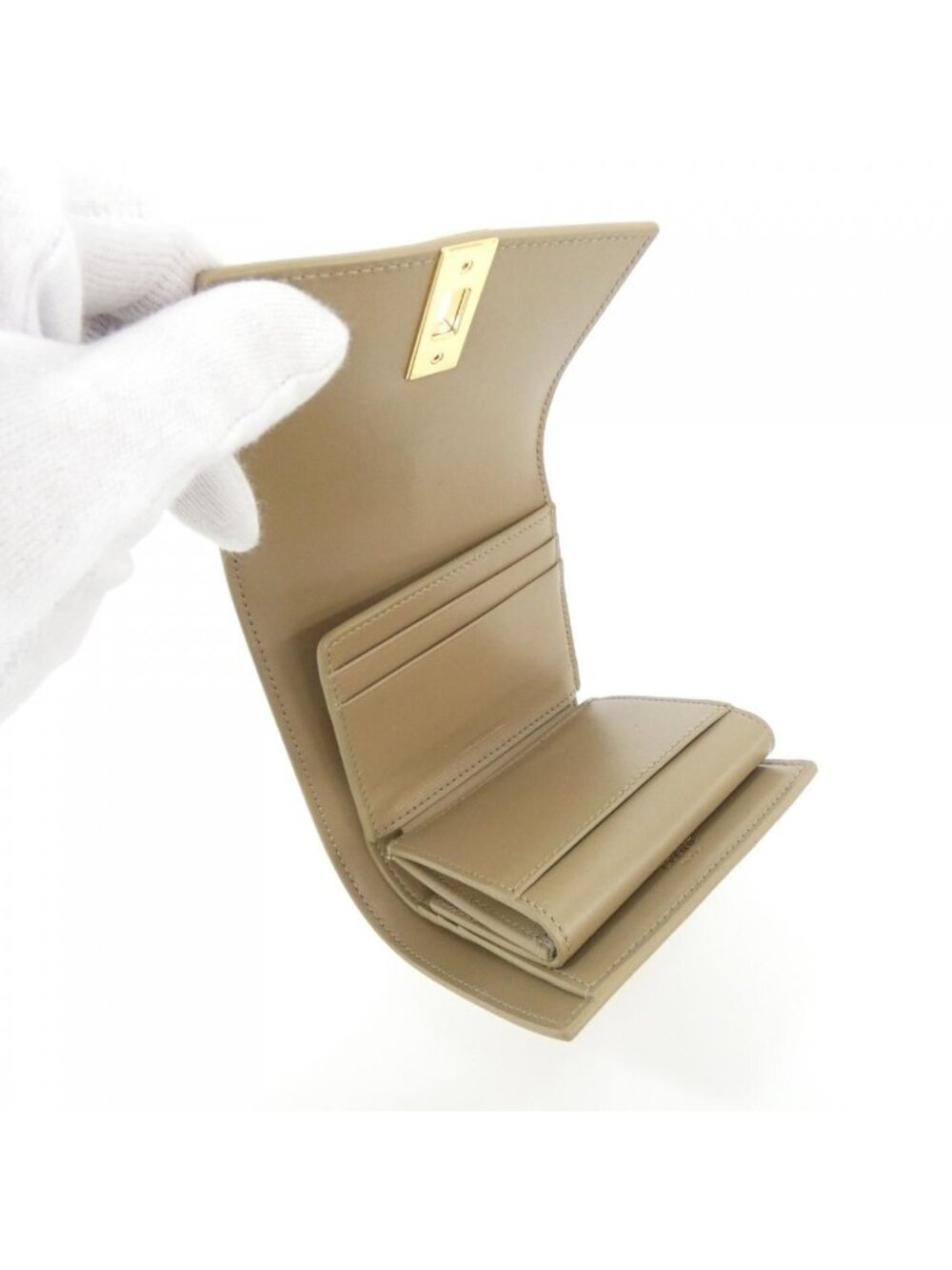 Celine Small Wallet 16 - Picture 5 of 7